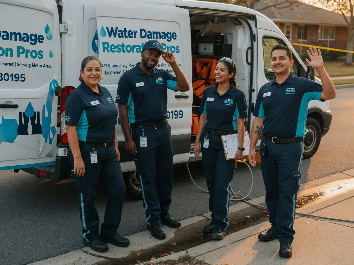 Water Damage Restoration company in Alexander, IA
